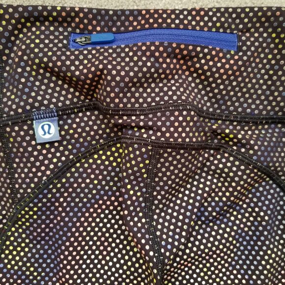 Lululemon Limited Edition Swift Speed Mid-Rise Reflective Tight 28" size 6 - Picture 12 of 13